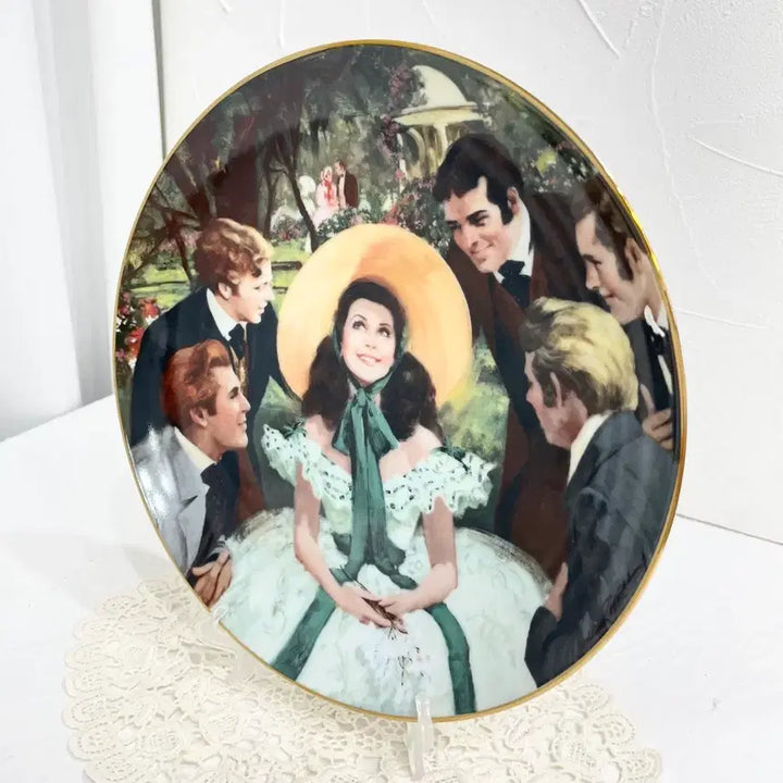 [BUNJANG] 1988 Gone with the Wind 50th Anniversary Collector&