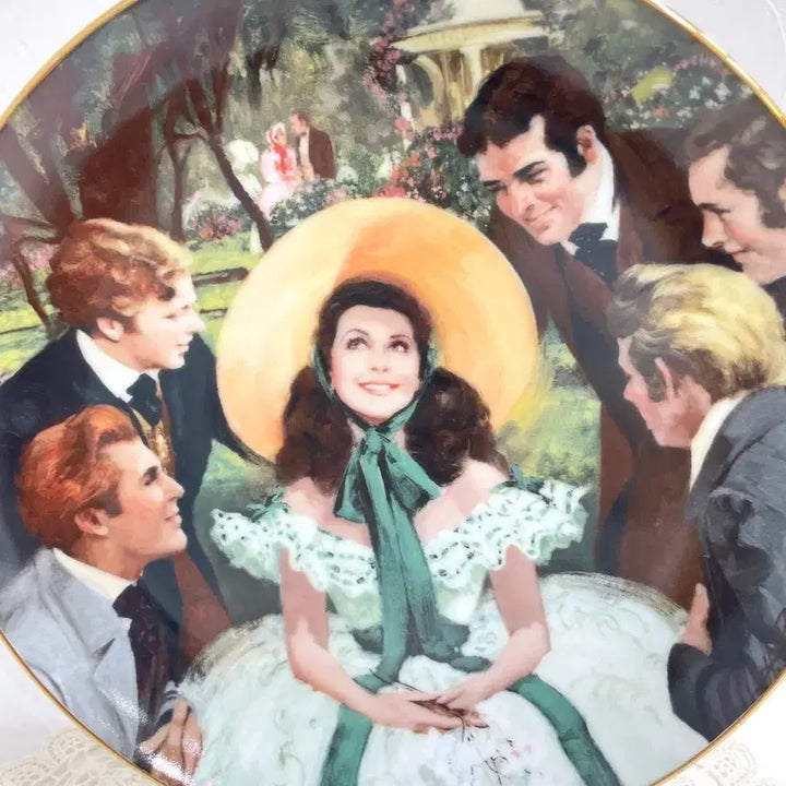 [BUNJANG] 1988 Gone with the Wind 50th Anniversary Collector&