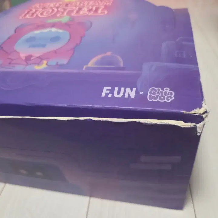[BUNJANG] Shinwoo Ghost Bear Sweet Dream Hotel Full Box / 신우 고스트베어 스위트 드림 호텔 풀박스