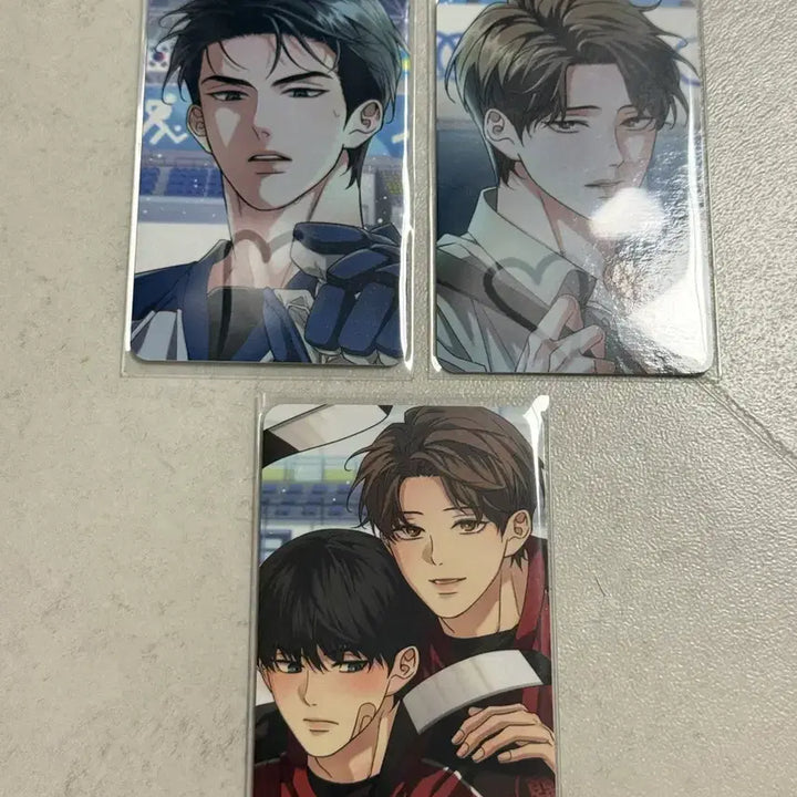 [BUNJANG] HAVING CURVE Collection Special Photocard 3-Piece Bundle Set / 해빙곡선 컬포 스페셜 포카 3장 일괄