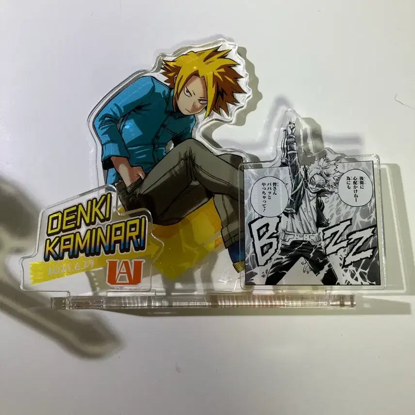 [BUNJANG] Kaminari Denki Acrylic Stand Bundle Set / 카미나리 덴키 아크릴 스탠드 일괄