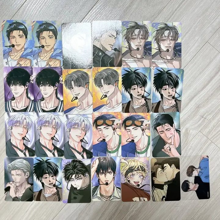 [BUNJANG] Sparkles Resin Popup Collection Photocard Bundle Set (Includes 10 Special Editions) / (10특포함) 레진 팝업 컬렉션 포카 컬포 판매 백라이트 발화 등