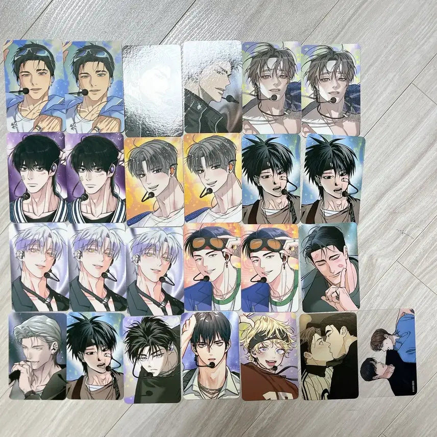 [BUNJANG] Sparkles Resin Popup Collection Photocard Bundle Set (Includes 10 Special Editions) / (10특포함) 레진 팝업 컬렉션 포카 컬포 판매 백라이트 발화 등