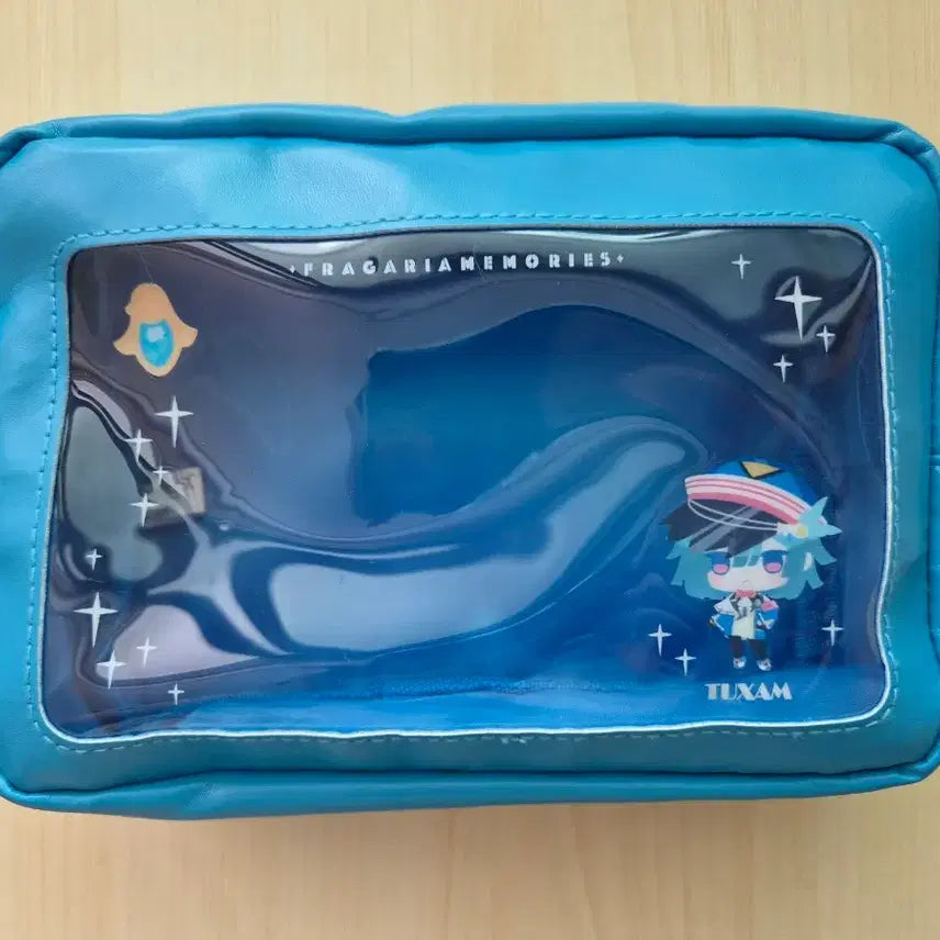 [BUNJANG] Fragaria Memories Taksam Pouch / 프라가리아 메모리즈 턱샘 파우치
