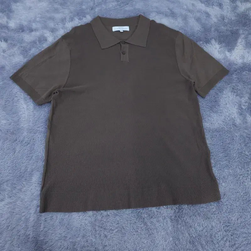 [SOLD OUT] 110 킨록 니트 반팔 카라티 | 0521A17