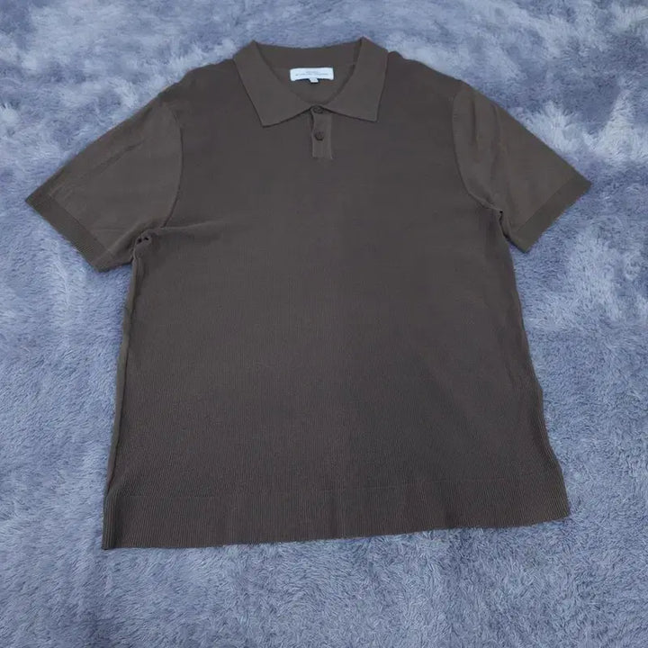 [SOLD OUT] 110 킨록 니트 반팔 카라티 | 0521A17