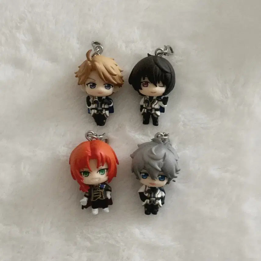 [BUNJANG] Ensemble Stars! Knights Karacore Leo Sena Arashi Ritsu Figures / [판매] 앙스타 나이츠 카라코레 캬라코레 레오 세나 아라시 리츠