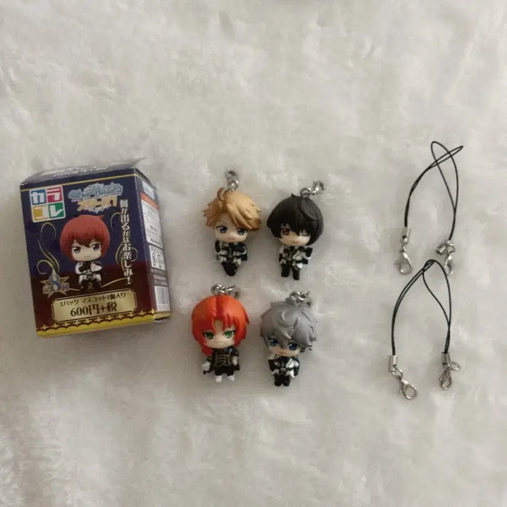 [BUNJANG] Ensemble Stars! Knights Karacore Leo Sena Arashi Ritsu Figures / [판매] 앙스타 나이츠 카라코레 캬라코레 레오 세나 아라시 리츠
