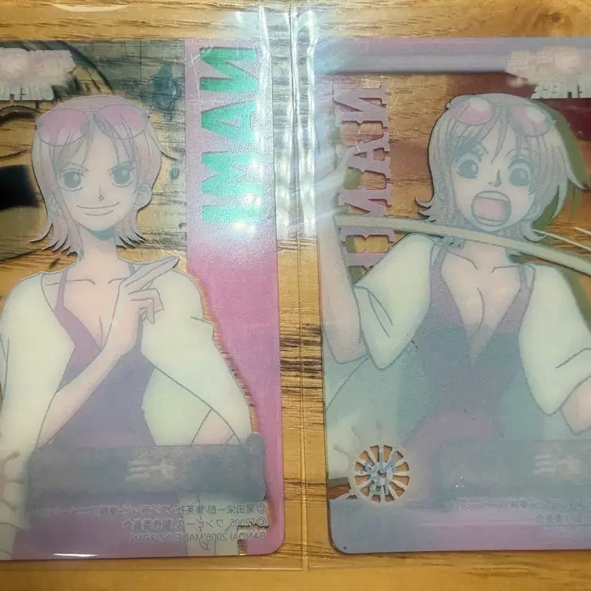[BUNJANG] Bandai One Piece Nami Card Set (2005) / 원피스 나미 카드 BANDAI 2005