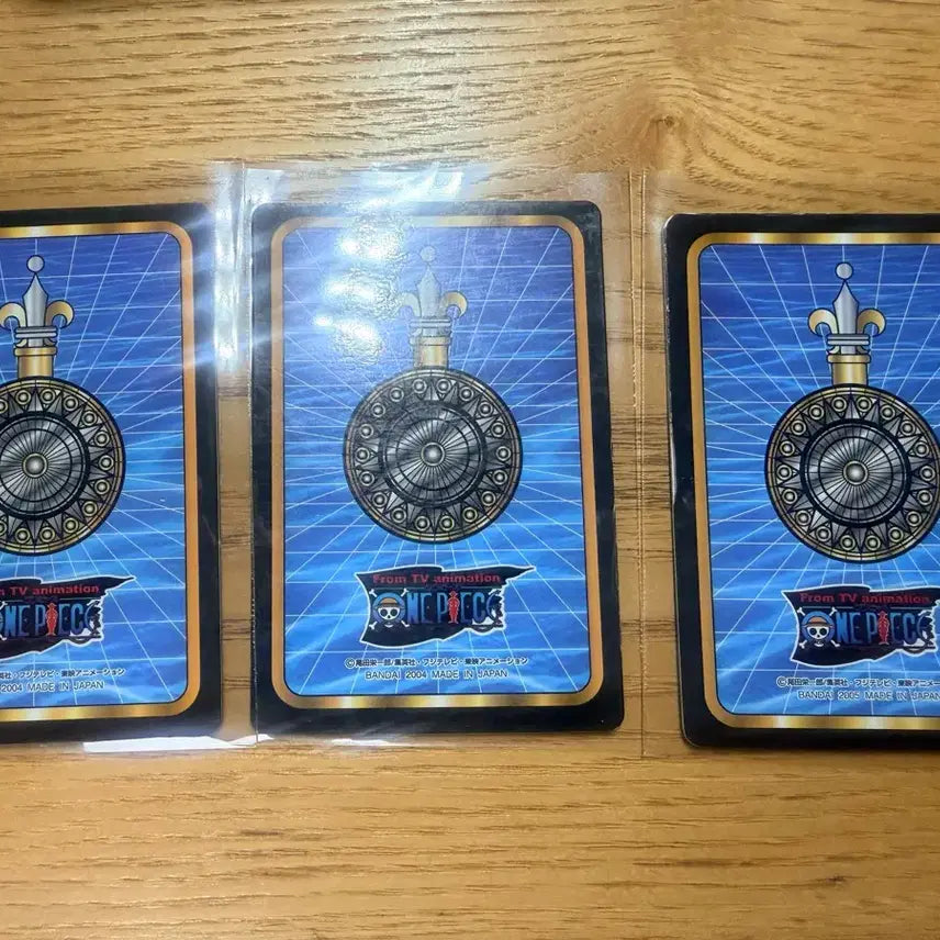 [BUNJANG] One Piece Card Set: Luffy, Usopp, Sanji, and Group Cards / 원피스 카드 루피 해적단 우솝 상디 단체