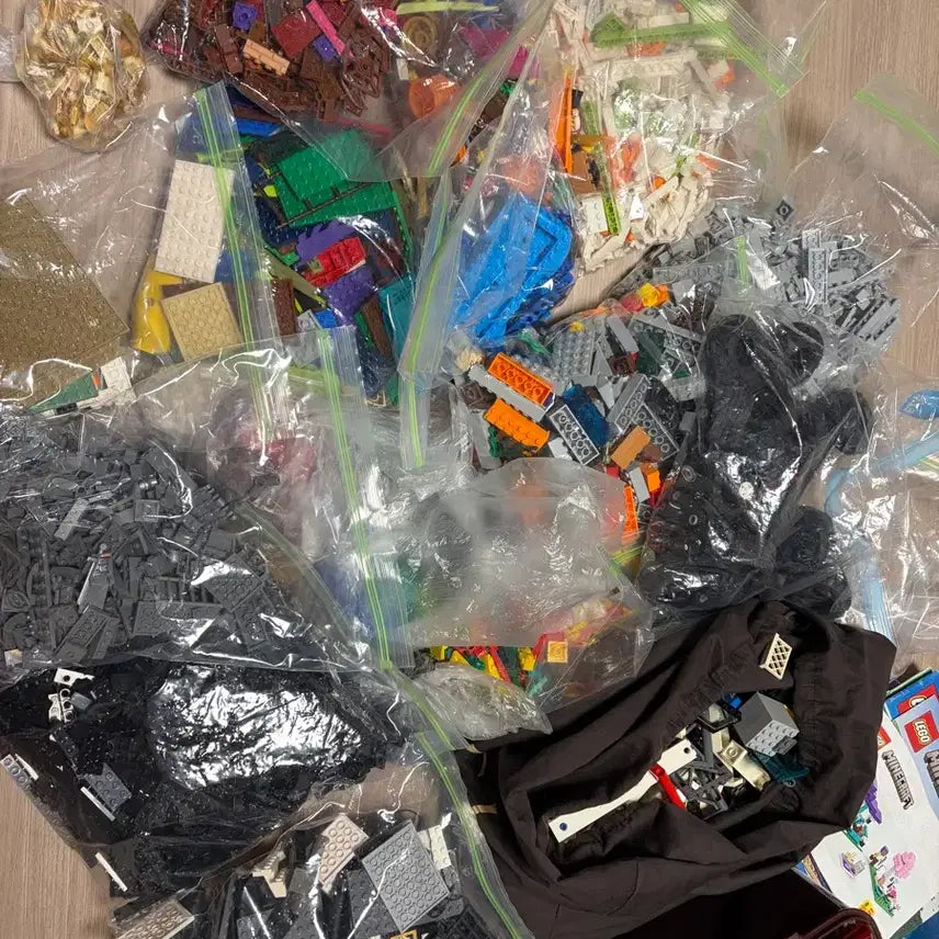 [BUNJANG] LEGO Bulk Bricks - Over 10kg / 레고 다양한 벌크 10kg 이상