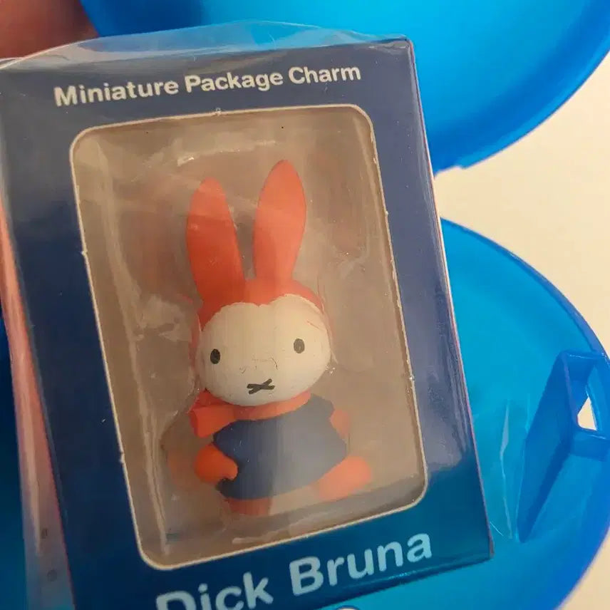 [BUNJANG] Miffy Dick Bruna Miniature Package Gachapon Figure / 미피 딕 브루나 미니어처 패키지 가챠