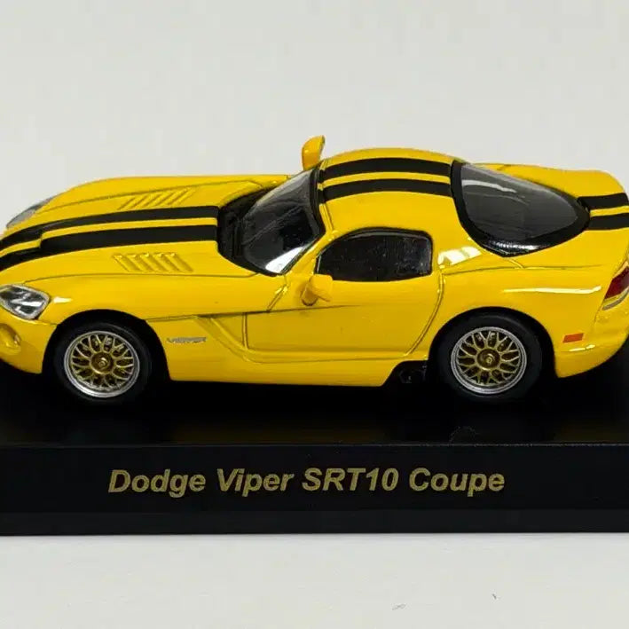 [BUNJANG] Kyosho 1/64 Dodge Viper SRT10 Coupe Custom Model Car / 교쇼 닷지 바이퍼 휠 커스텀