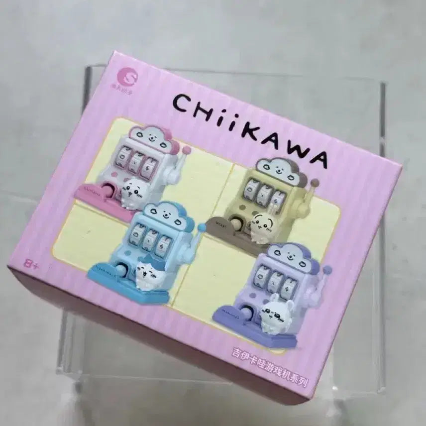 [BUNJANG] Sealed Chiikawa Slot Figure (Random) / 미개봉/확정)  랜덤 치이카와슬롯 피규어