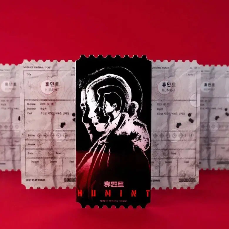 [BUNJANG] Original Ticket Bundle Set / 오리지널 티켓 4개 일괄 판매