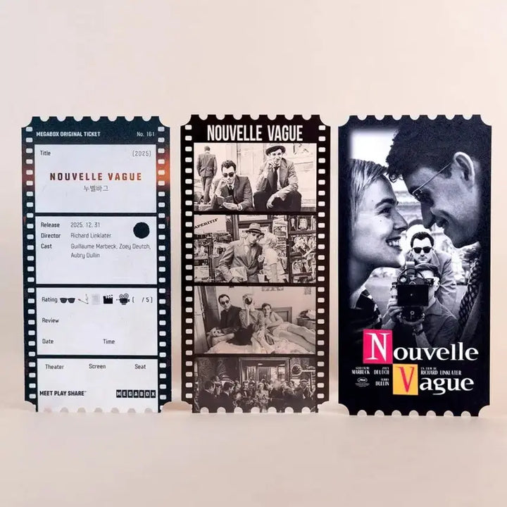 [BUNJANG] Original Ticket Bundle Set / 오리지널 티켓 4개 일괄 판매