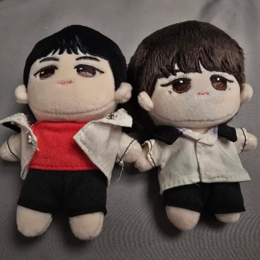 [SOLD OUT] 약한영웅 밤톨히어로즈 밤톨시은&amp;밤톨수호 인형 양도합니다