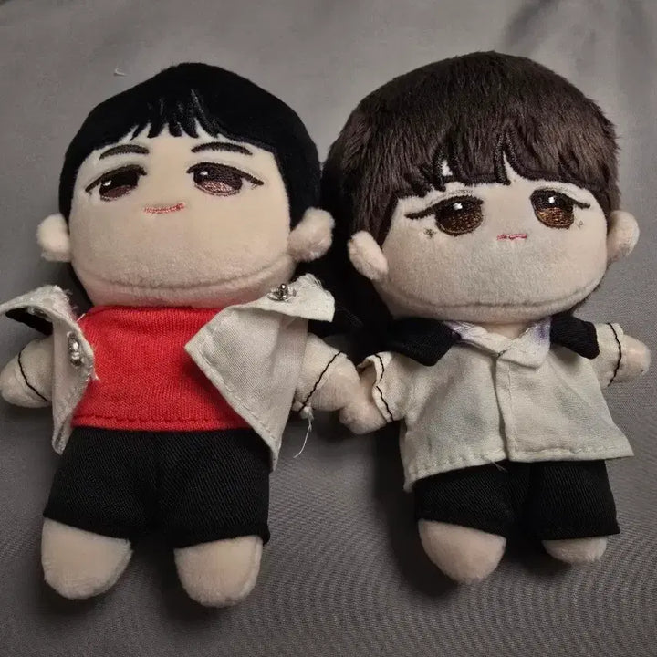 [SOLD OUT] 약한영웅 밤톨히어로즈 밤톨시은&amp;밤톨수호 인형 양도합니다