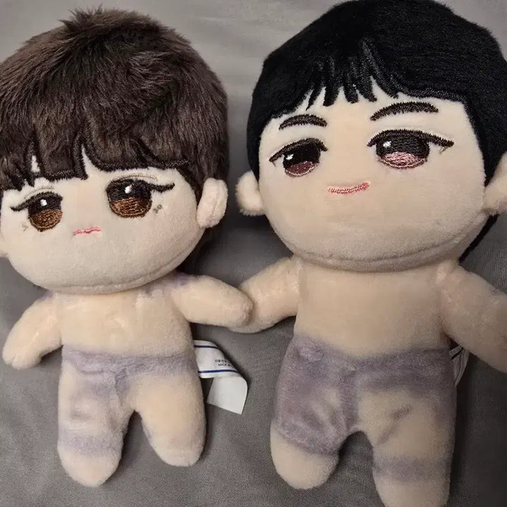 [SOLD OUT] 약한영웅 밤톨히어로즈 밤톨시은&amp;밤톨수호 인형 양도합니다