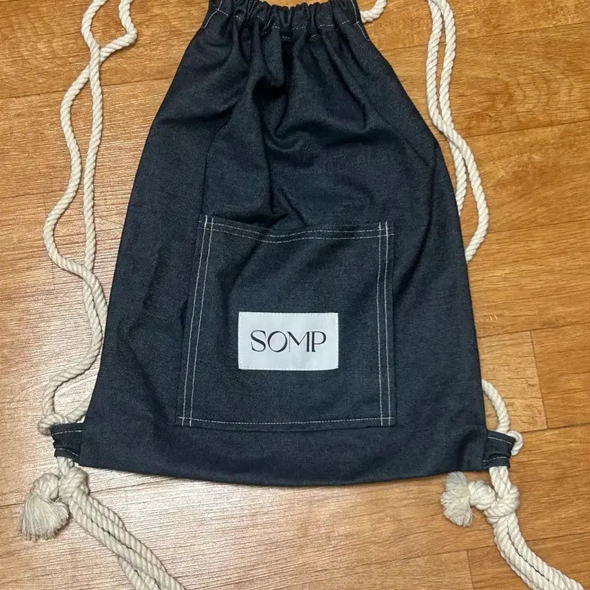 [BUNJANG] Somf Denim Multi Bag Backpack / 솜프 데님 멀티백 백팩