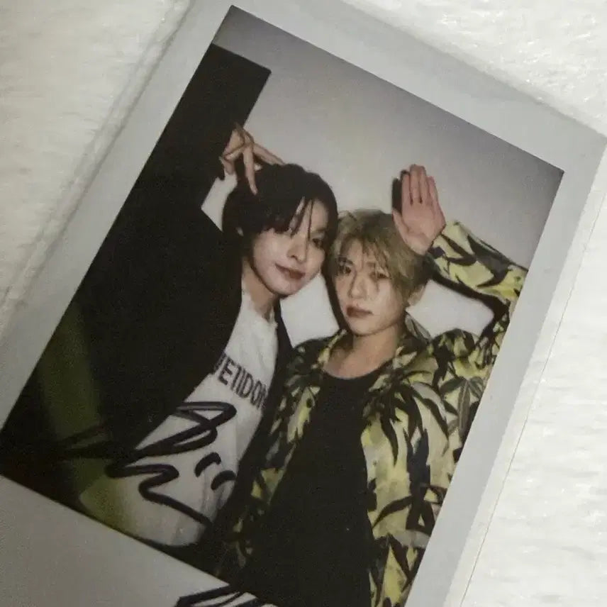 [BUNJANG] NCT WISH Arena Polar Sion Riku Photocard / 엔시티위시 아레나 폴라 시온 리쿠