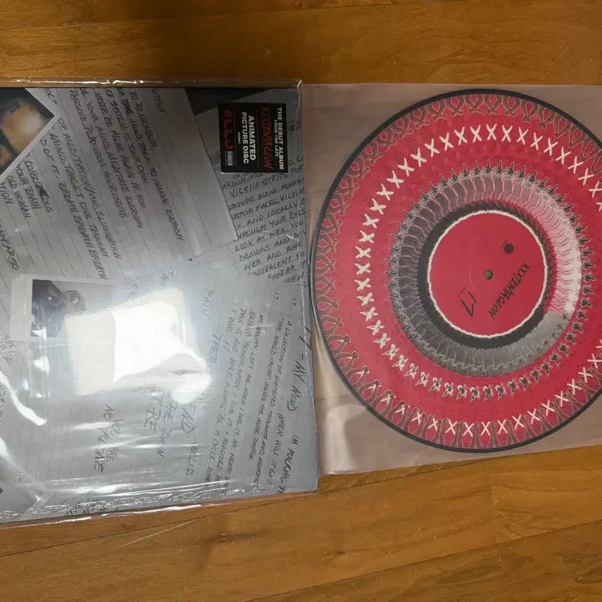 [BUNJANG] XXXTentacion 17 Limited Edition LP / 텐타시온 17 앨범 한정판 LP