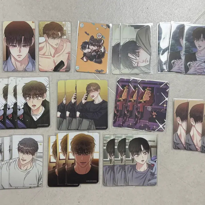 [BUNJANG] MoFun Placebo Visit Bundle Set Photocard / 모펀 플라시보 방문 포카 29장 일괄