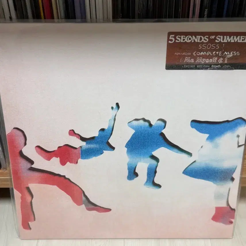 [BUNJANG] 5 Seconds of Summer (5SOS) Brown Vinyl LP / 5sos lp 오소스 엘피 브라운 컬러