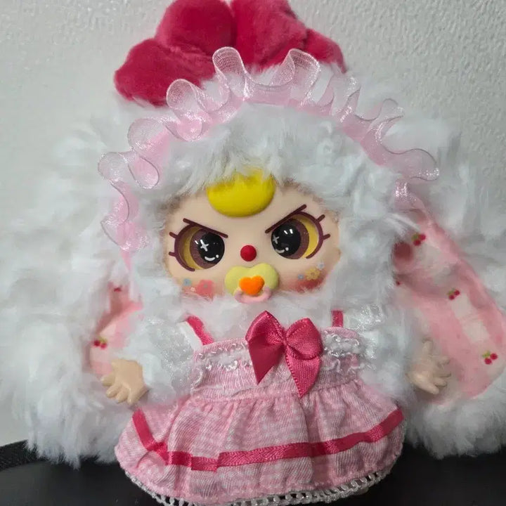 [BUNJANG] Baby3 Custom 80% Doll Pink Dress / 베이비쓰리 커스텀 80%