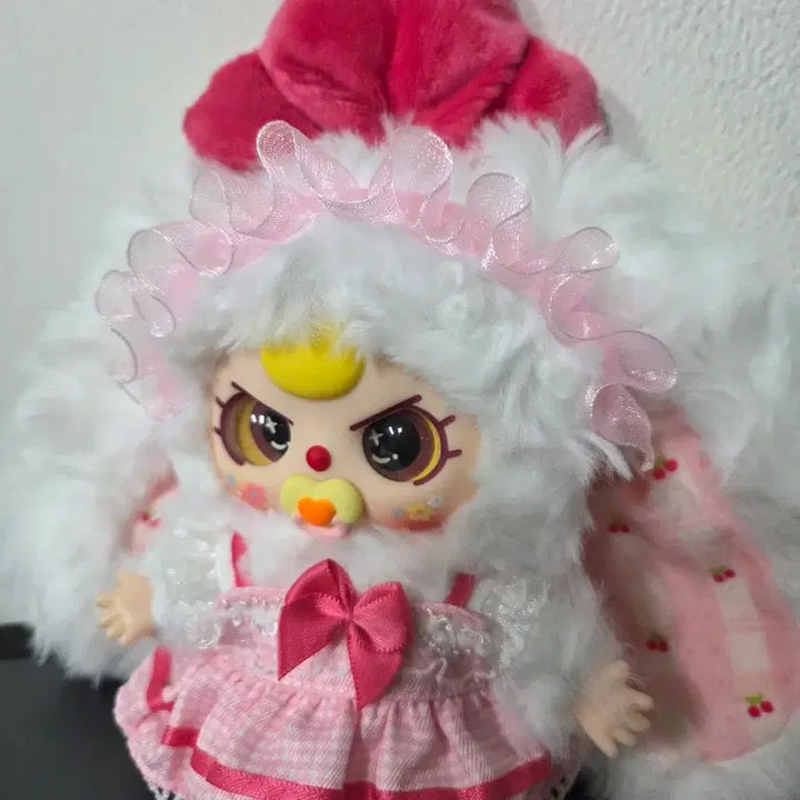 [BUNJANG] Baby3 Custom 80% Doll Pink Dress / 베이비쓰리 커스텀 80%