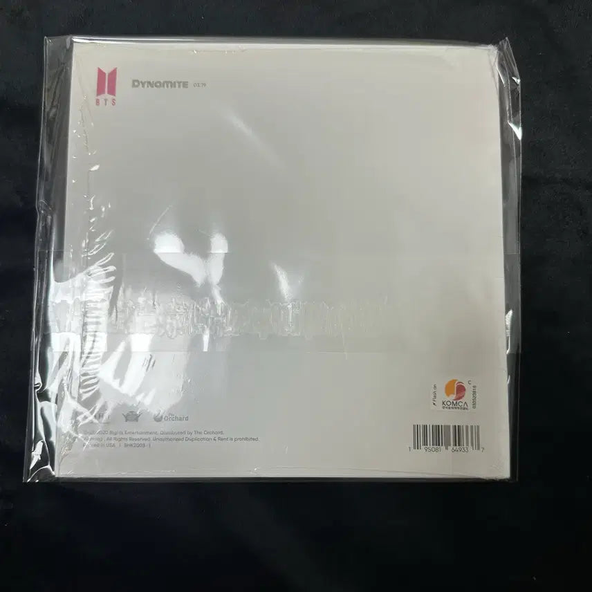 [BUNJANG] BTS Dynamite Vinyl LP (Sealed) / 방탄소년단 BTS Dynamite 다이너마이트 앨범 바이닐 엘피 단순개봉