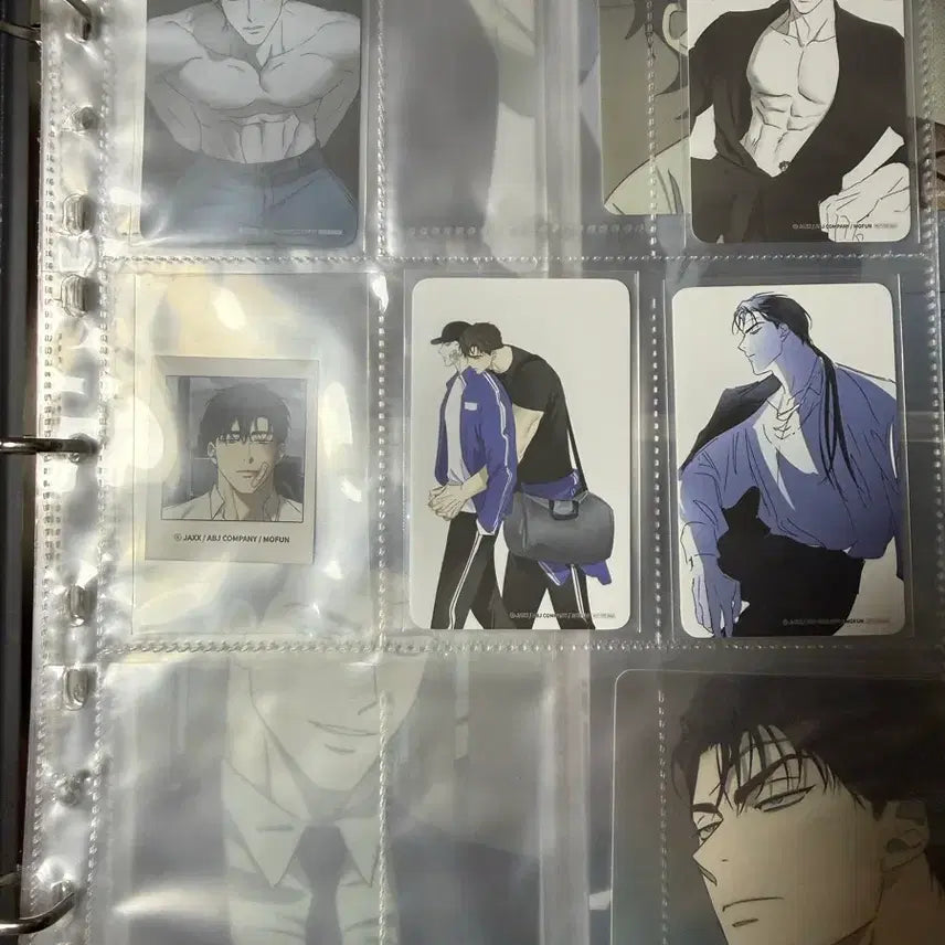 [BUNJANG] Mopeon Green Elemental Battle Binder Photocard Postcard Set / 모펀 녹색전상 바인더 포토카드 엽서