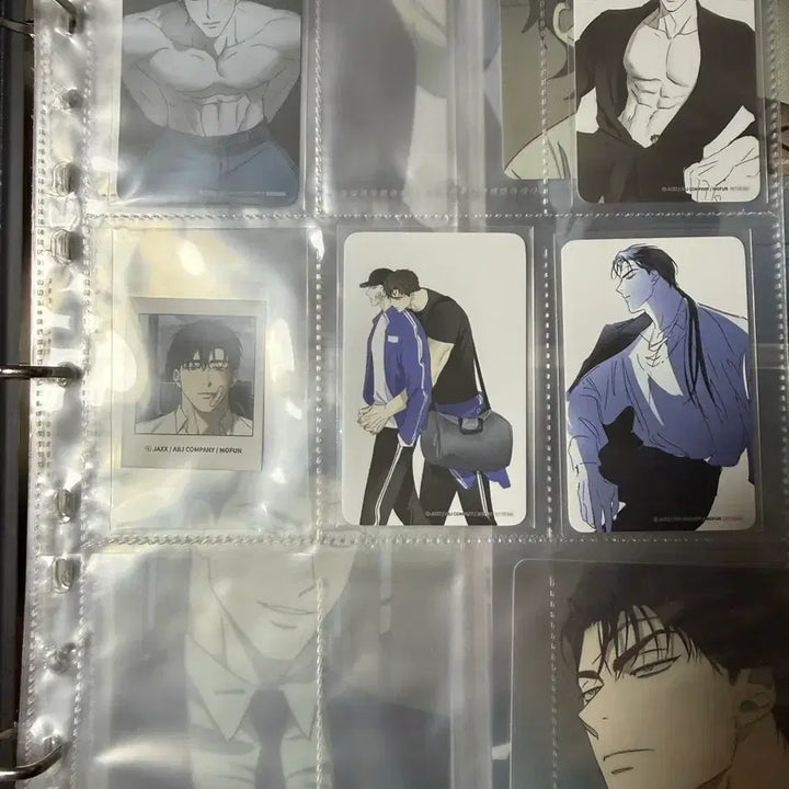 [BUNJANG] Mopeon Green Elemental Battle Binder Photocard Postcard Set / 모펀 녹색전상 바인더 포토카드 엽서