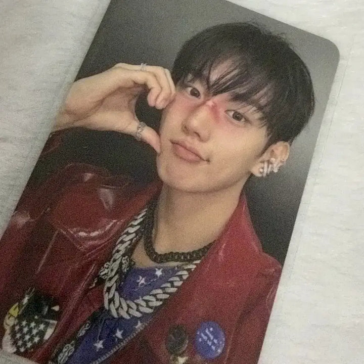 [BUNJANG] P1Harmony Intak Taekkal Jump Up Special Photocard / 피원하모니 인탁 때깔 점프업