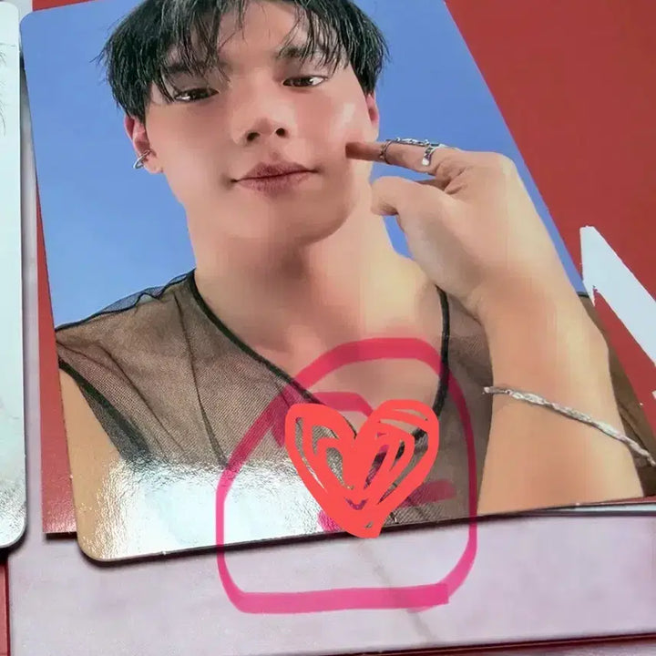 [BUNJANG] MONSTA X Shownu Official Photocard / 몬스타엑스 셔누 공식포카 (같은버전 형원 교환가능)