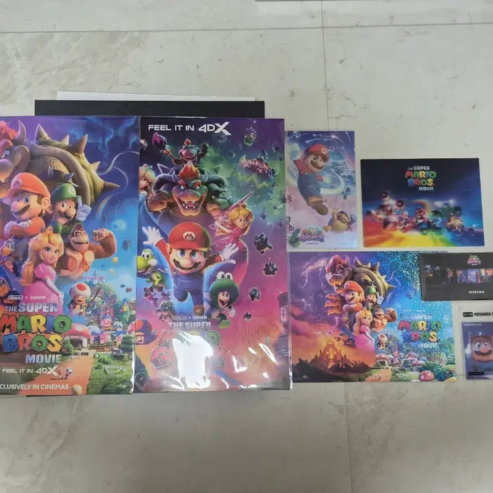 [BUNJANG] Super Mario Bros. Merchandise Bundle Set / 슈퍼 마리오 브라더스 굿즈 일괄 판매합니다