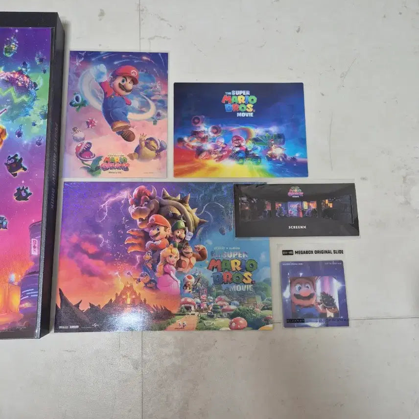 [BUNJANG] Super Mario Bros. Merchandise Bundle Set / 슈퍼 마리오 브라더스 굿즈 일괄 판매합니다