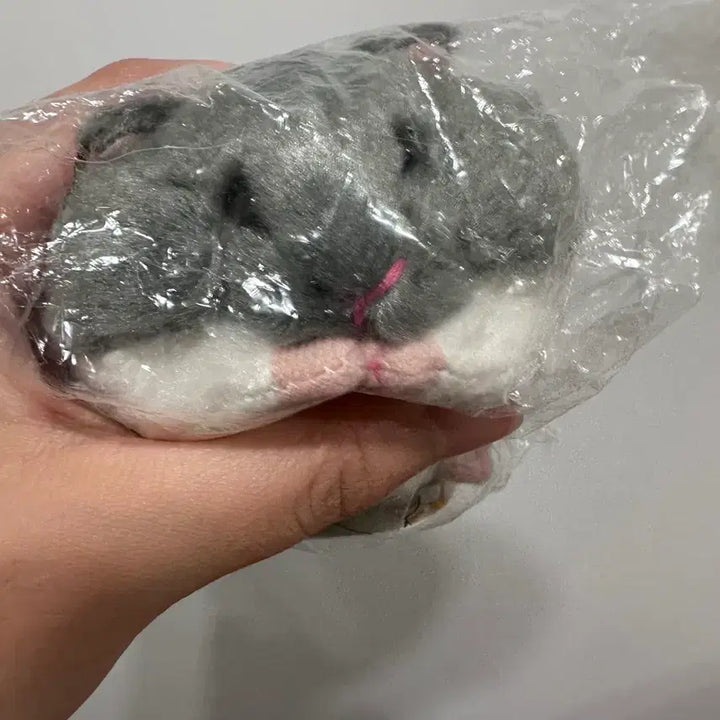 [BUNJANG] Mogumogu Hamster Plush Doll / 모구모구 햄스터 인형