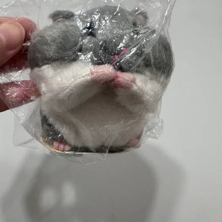 [BUNJANG] Mogumogu Hamster Plush Doll / 모구모구 햄스터 인형