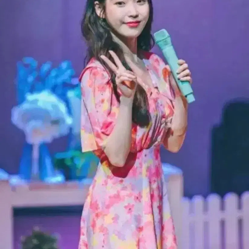 [BUNJANG] Johnny Hates Jazz IU "Fresh Beauty" Dress / 쟈니헤잇재즈 아이유 상큼미녀 원피스