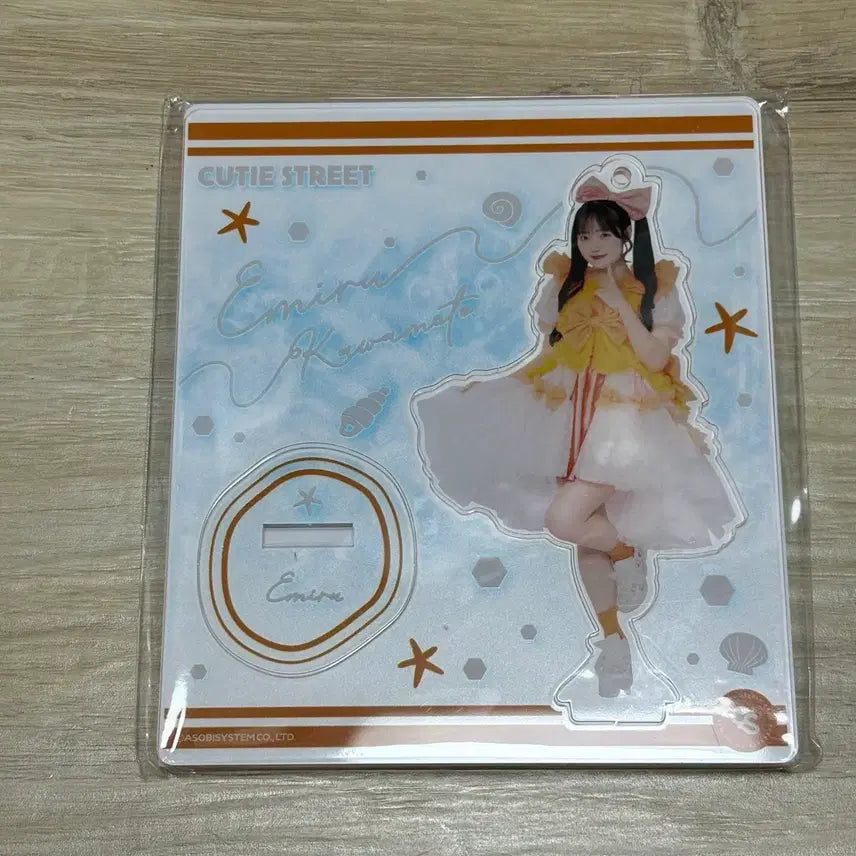 [BUNJANG] Cutie Street Emiru Kawamoto Acrylic Stand / 큐티스트리트 큐티스트릿 큐스토 카와모토 에미루 아크릴 스탠드