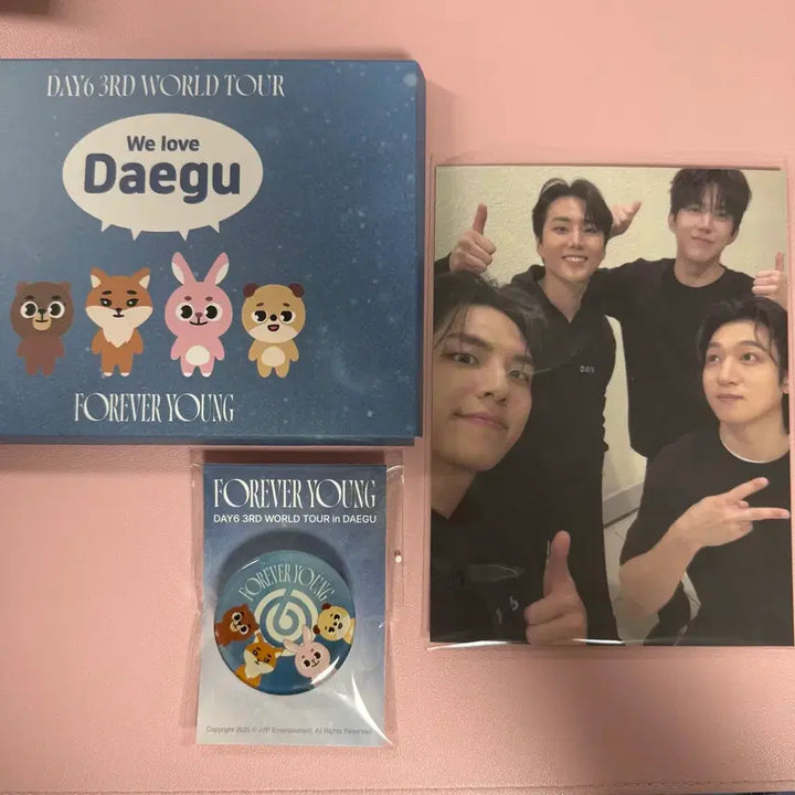 [BUNJANG] Day6 Forever Young Concert Daegu Entry Kit / 데이식스 포에버영 콘서트 대구 입장키트 양도 판매