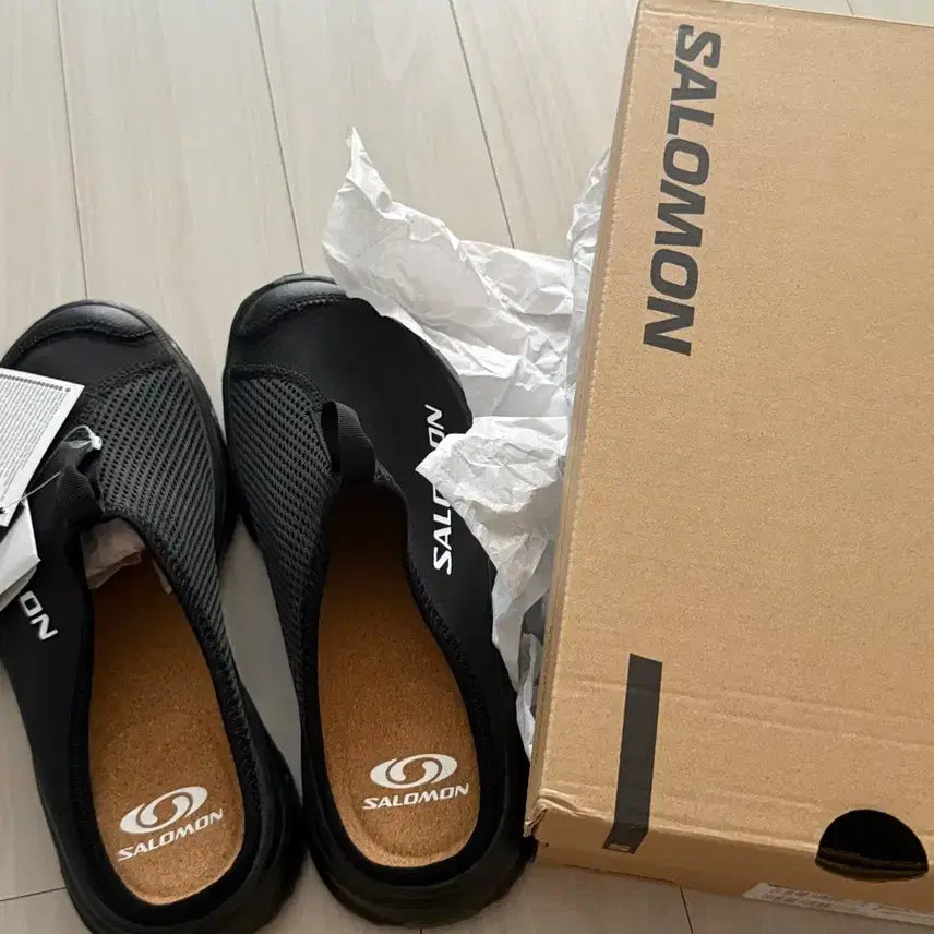 [BUNJANG] Salomon RX Slide 3.0 Black 230mm Sneakers / 살로몬 RX 슬라이드 3.0 블랙 230 새상품 정품