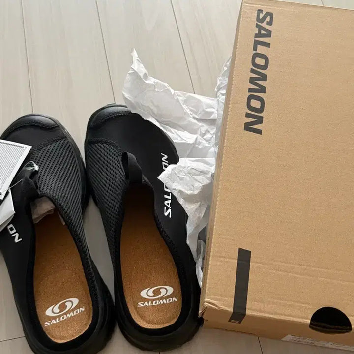 [BUNJANG] Salomon RX Slide 3.0 Black 230mm Sneakers / 살로몬 RX 슬라이드 3.0 블랙 230 새상품 정품