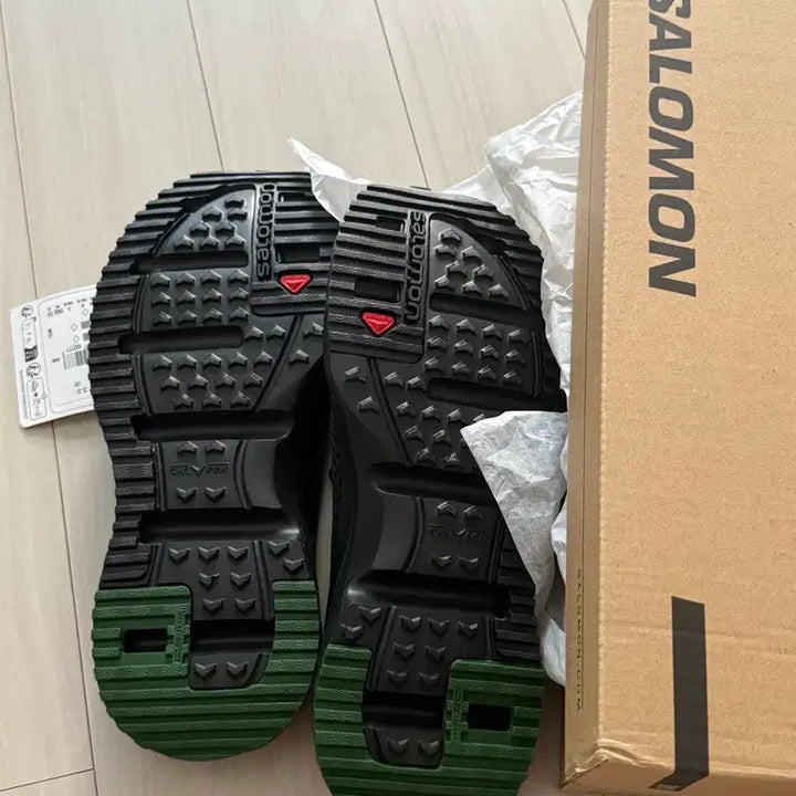 [BUNJANG] Salomon RX Slide 3.0 Black 230mm Sneakers / 살로몬 RX 슬라이드 3.0 블랙 230 새상품 정품