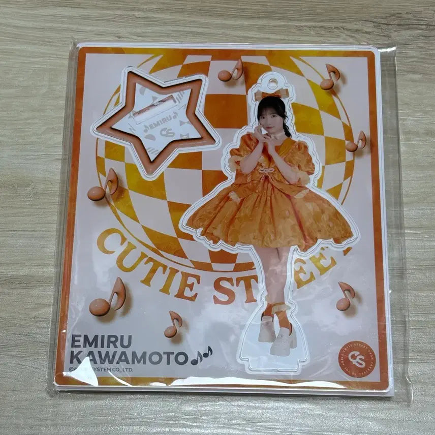 [BUNJANG] Cutie Street Emiel Kawamoto Acrylic Stand / 큐티스트리트 큐티스트릿 큐스토 카와모토 에미루 아크릴 스탠드