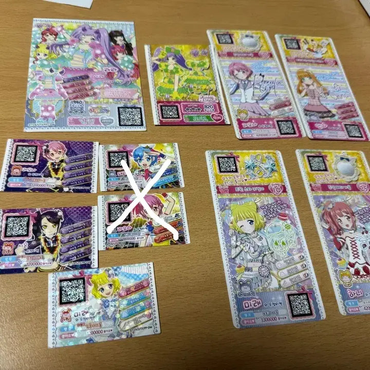 [BUNJANG] PriPara Dream Ticket, Friendship Ticket, and Coord Ticket Set / 프리파라 카드 판매