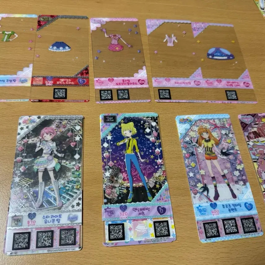 [BUNJANG] PriPara Dream Ticket, Friendship Ticket, and Coord Ticket Set / 프리파라 카드 판매