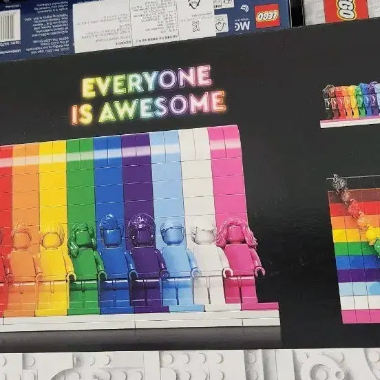 [BUNJANG] LEGO Everyone Is Awesome Rainbow Set / 레고 Everyone Is Awesome 레인보우