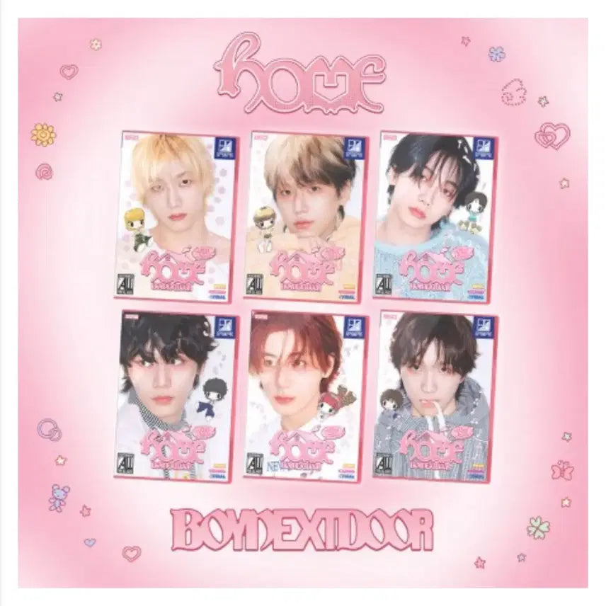 [BUNJANG] BOYNEXTDOOR HOME Album Sweet Home Version Split Set (Riwoo, Leehan) / 리우 이한!!)보이넥스트도어 HOME 앨범 스위트 홈 버전 올리브영 분철